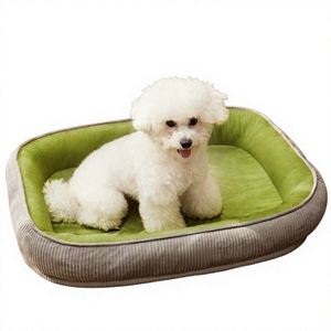 Universal Foldable Portable Detachable Modern Cat Bed Washable Warm <b>Pet</b> <b>Sofa</b> Cushion Soft Breathable Solid Non-Slip Base Padded - Product Image 1