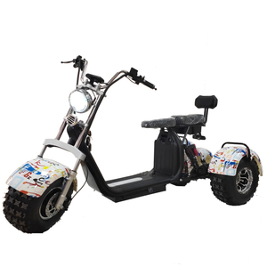 Monopattino Elettrico Citycoco a <span class=keywords><strong>Tre</strong></span> <span class=keywords><strong>Ruote</strong></span> con Pneumatici Larghi da 2000W/3000W, Spedizione da Magazzino USA - Product Image 3