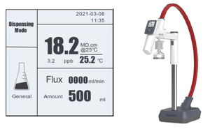 Système d'eau ultrapure à intégration intelligente, faible <span class=keywords><strong>TOC</strong></span> <span class=keywords><strong>et</strong></span> élimination des endotoxines, alternative à l'eau ultrapure/DI Millipore - Product Image 4