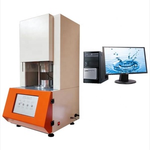 Reómetro de caucho vulcanizado sin rotor, controlado por computadora, según normas ASTM D5289 e ISO 6502 - Product Image 1