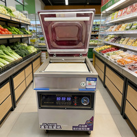 Machine à vide semi-automatique électrique 340T pour aliments (légumes, viande, produits) – Haute efficacité, écologique, certifiée CE