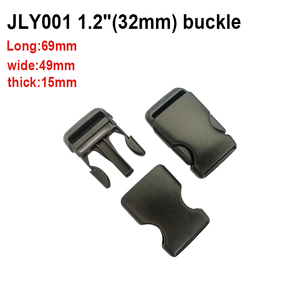 Hebilla de Plástico Clásica Negra de <span class=keywords><strong>1.5</strong></span> Pulgadas con Liberación Lateral para Pulseras de Paracord/Correas para Mascotas/Mochilas - Product Image 3