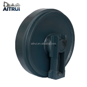 Galet tendeur avant 248-7143 pour excavatrices Caterpillar CAT 320D 323D 329D 330D – Ensemble de galets tendeurs avant – Pièces de train de roulement d'excavatrice - Product Image 5