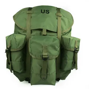 120L MOLLe Mini Mediano Grande Multicam Excedentes de Lona Us Alice Jungle Field Paquete Bolsa Mochila Con Marco