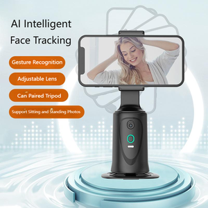 AI Theo Dõi Gimbal 360 Độ Xoay Điện Thoại Chủ Live Streaming Mặt Theo Dõi Ổn Định - Product Image 2