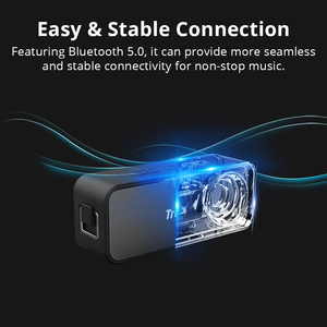 ลำโพง Tronsmart Element T2 Plus แบบพกพา บลูทูธ สีดำ กันน้ำระดับ IPX7 เสียงเบสทรงพลัง เล่นได้นาน 24 ชั่วโมง - Product Image 4