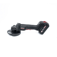 Meuleuse d'angle sans fil WINKKO haute vitesse 9500 tr/min, professionnelle, industrielle, 21V, batterie lithium, sans balais, pour découpe de métal