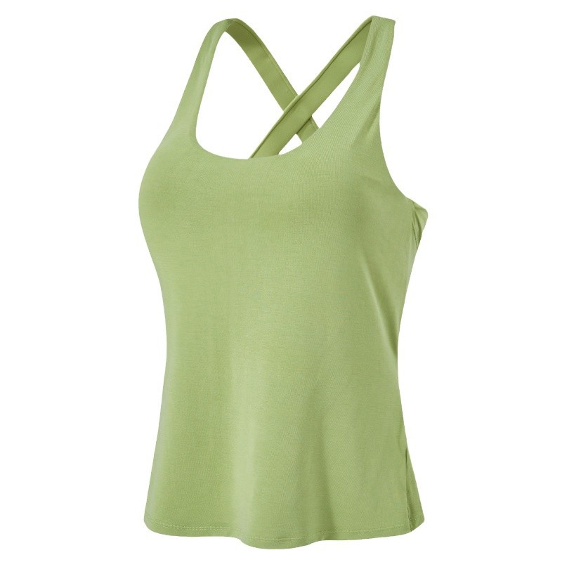 Women's Breathable Sweat-Wicking Quick Dry for Tank Top with V-Neck Eco-Friendly Anti-Bacterial Loose Fit for Yoga & Running