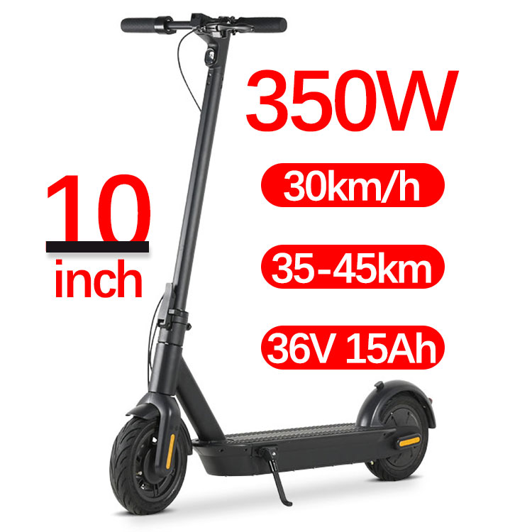 Складной электрический скутер G30 Max, 10 дюймов, 350 Вт, 500 Вт