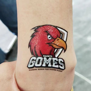 Adesivo personalizzato Tatoo temporaneo Mini bambini del tatuaggio adesivo per i bambini - Product Image 1