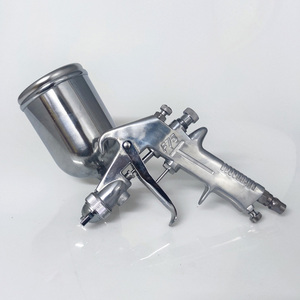 Pistola de Pulverización por Succión F75, Pistola de Pintura de Aire Comprimido, Pulverizador de Pintura de Aleación de Aluminio para Muebles de Metal - Product Image 3
