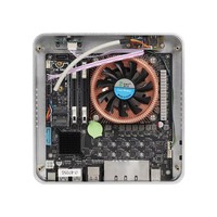Routeur pare-feu HelorPC X86 Intel i7 8 Gigabit Ethernet USB3.0 PfSense Mini PC Serveur Réseau Multi-NIC