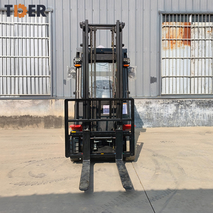 Montacargas Eléctrico TDER <span class=keywords><strong>FB25</strong></span> de 2.5t, Montacargas de Batería de 2.5 Toneladas con Cabina - Product Image 3