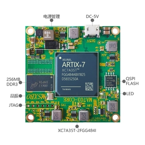MA703FA-35T[Milianke ]XILINX <strong>FPGA</strong> A7 development board PCIE optical communication <strong>Ethernet</strong> Artix - Product Image 5