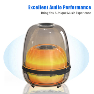 Altavoz Inalámbrico Portátil Mini ZQS-L36 con Bluetooth, Iluminación LED RGB, Tela, <span class=keywords><strong>Sonido</strong></span> Envolvente, 5W, Alimentado por Batería - Product Image 2