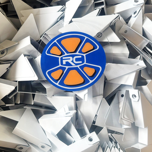 Phụ kiện máng nhôm nêm máng xối kiểu K cho hệ thống thoát nước mưa - Product Image 4