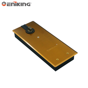 Eniking <span class=keywords><strong>EK</strong></span>-84 pintu Aluminium tugas berat pintu <span class=keywords><strong>kayu</strong></span> Transom Overhead pintu dekat lantai engsel musim semi - Product Image 2