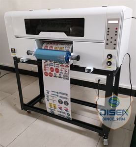 bibo Multicolor UV Flatbed Roll to Roll DTF <b>Printer</b> with Laminator Eco Solvent Ink 30cm Max Width Film <b>Sticker</b> <b>Printer</b> Machine - Product Image 3
