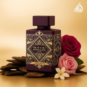 น้ำหอมขายดีข้ามพรมแดน Bade'e Al <span class=keywords><strong>Oud</strong></span> สีม่วง กลิ่นตะวันออกกลาง อาหรับ ดูไบ อูด และโอเรียนทัล ทูน ขนาด 100 มล. น้ำหอมสำหรับทุกเพศ - Product Image 4