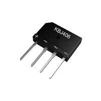 Pont redresseur KBP005 KBP04 KBP06 KBP08 KBP06 KBP08 KBP10 Diode de pont 50V 400V 600V 800V 1000V