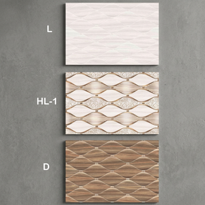 Carreaux muraux numériques en céramique brillante Vistaar, dernier design 20x30, 200x300mm, intérieur/extérieur, salle de bain et extérieur, résistants aux acides - Product Image 1