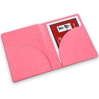 Porta Carte Mahjong American Mahjong League in Pelle PU, Porta Regole e Punteggio, Doppio Scomparto, Protezione Carte Mahjong, Disponibile OEM