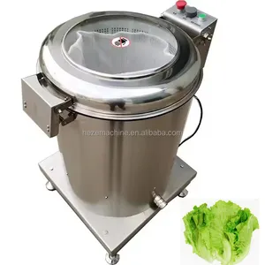 Food Dehydrator Vegetable Spinner Fruit Drying Automatic Dehydrating Machine For Lettuce Spinach Cabbage