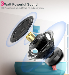 Nhà máy trực tiếp OEM/ODM giá rẻ TWS bt5.0 âm thanh ban đầu mini xách tay không dây stereo Led <span class=keywords><strong>Bluetooth</strong></span> <span class=keywords><strong>Speaker</strong></span> với logo tùy chỉnh - Product Image 2