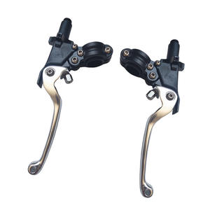 Palancas de Freno y Embrague Anticaídas Todoterreno <span class=keywords><strong>ASV</strong></span> de Acero Inoxidable Universales para Motocicleta, Repuestos Modificados ZT - Product Image 4