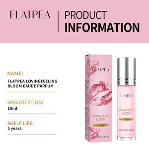 Perfume en roll-on para mujer, éxito de ventas, con notas florales, sin alcohol, fragancia de larga duración. - Product Image 5