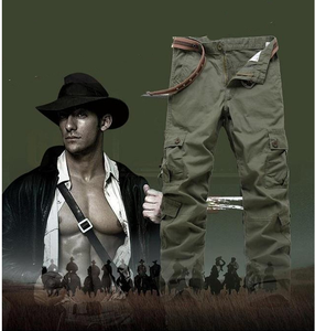 <span class=keywords><strong>Pantaloni</strong></span> <span class=keywords><strong>Cargo</strong></span> da <span class=keywords><strong>uomo</strong></span> di grandi dimensioni da <span class=keywords><strong>uomo</strong></span> estivi 2022 <span class=keywords><strong>pantaloni</strong></span> da jogging impermeabili con cerniera allentata - Product Image 6