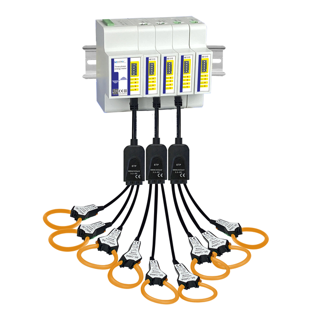 1-Phase 3-Phase Current Voltage Monitoring RS485 Smart Energy Power Meter
