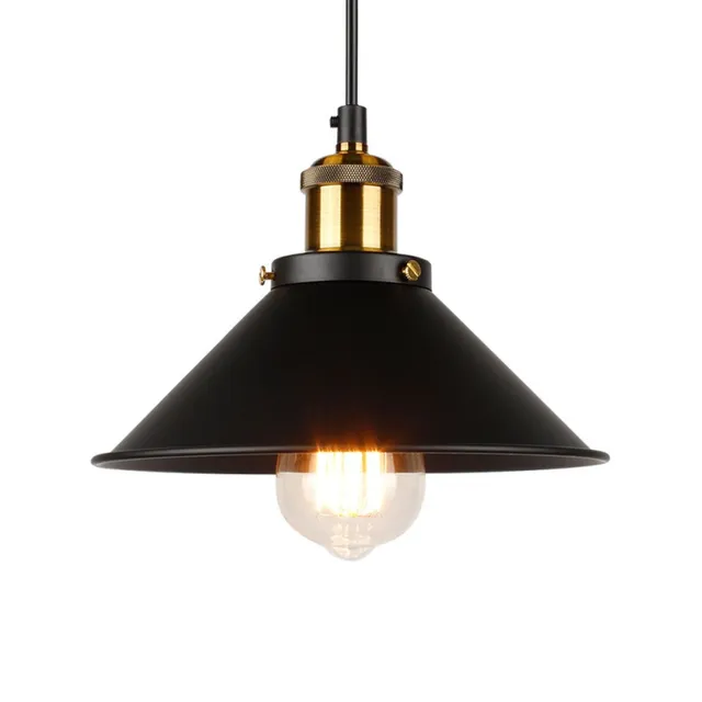 Vintage Pendant Light Loft Retro Chandelier Pendant Lamp E27 Base Industrial Hanging light for Living Room Home Lighting