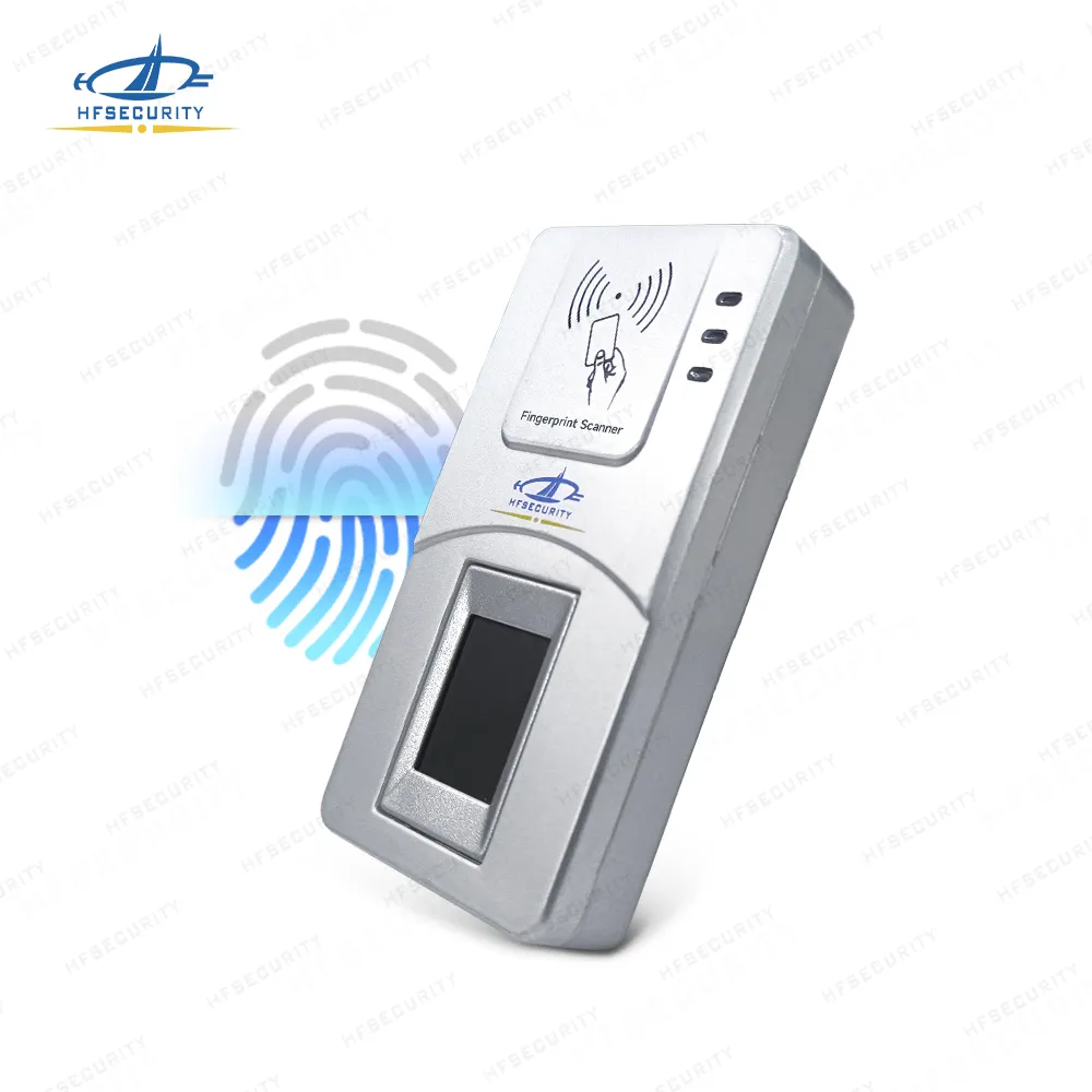 HFSecurity HF7000 прочный nfc Android Портативный Емкостный Беспроводной Портативный биометрический сканер отпечатков пальцев с SDK