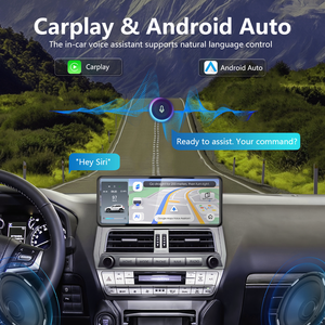 Meihua 12.3 inç Ultra ince Narrowedge navigasyon Android13 çerçeve havalandırma paneli ile Toyota Land Cruiser Prado için otomatik <span class=keywords><strong>DVD</strong></span> OYNATICI - Product Image 4