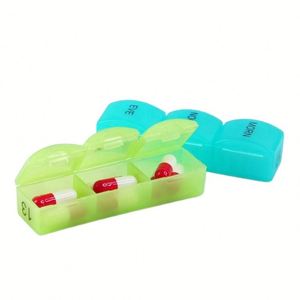 Boîtes de rangement en plastique colorées, directement de l'usine, en matériau PP, en forme de tiroir, pour la gestion des pilules - Product Image 2