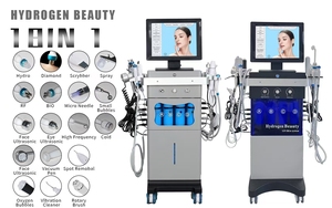 18+3 SPA Peel Brush Facial Skincare Rejuvenation Scrubber Cool Dermabrasion Clean Lifting Injection Aqua <b>Cupping</b> - Product Image 2