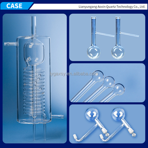 Tùy chỉnh nhiệt độ cao trong suốt chất lượng cao thạch anh thí nghiệm thiết bị thạch anh lò phản ứng Ống - Product Image 5