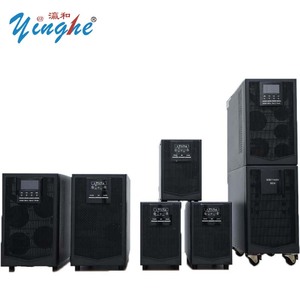 Yinghe 3KVA/2.4kW <span class=keywords><strong>UPS</strong></span> Duy Nhất Giai Đoạn Khẩn Cấp Trở Lại Cung Cấp Điện 220V Đầu Vào Nhà Sử Dụng Tinh Khiết Sóng Sin Lưu Trữ Pin Máy - Product Image 4
