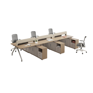 Bàn làm việc thiết kế nội thất <span class=keywords><strong>2025</strong></span> thiết kế mới bàn với chân kim loại ngăn kéo tùy chỉnh cho không gian văn phòng - Product Image 1