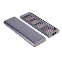 Kit de tournevis électrique de précision rechargeable 36 pièces pour la réparation d'électronique, de téléphones et d'ordinateurs portables, ensemble d'outils de bricolage avec embouts