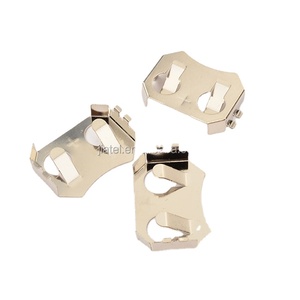 JIATEL JT-BC2032SM-<span class=keywords><strong>P</strong></span> universel <span class=keywords><strong>CR2032</strong></span> support de batterie phosphore Bronze étain Nickel surface placage Surface montage équivalent - Product Image 1