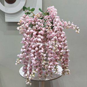 Flores Artificiales de Glicinia Secret Garden, Ramas Individuales de Flores de Seda para Decoración de Techos de Bodas, Decoración de Paredes de Vestíbulos de Hoteles - Product Image 4