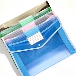Carpeta de Documentos Transparente Impermeable al Mejor Precio, Carpeta/Bolsillo para Archivos para Material Escolar y de Oficina - Product Image 2