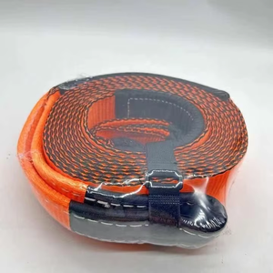 高品質ナイロンスナッチストラップ15000kgボウシャックル耐久性のある回復ギアバッグトウストラップキット屋外 - Product Image 3