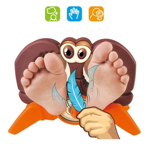 Asian Foot Tickle