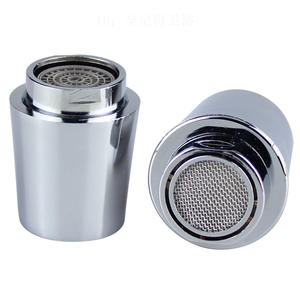 Robinet de cuisine au design moderne, filtre aérateur en plastique et en laiton, accessoire de protection contre les éclaboussures pour lavabo de salle de bain - Product Image 1