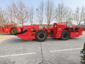 Tc-300 कार्गेडोर सबटेरियो पैरा मिनी भूमिगत लिमिटेड 6टन पेलोड डीजल स्कूपट्राम खनन लोडर - Product Image 5