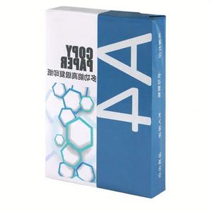 Custom Package A4 Cutting <b>Copy</b> <b>Paper</b> Office <b>Paper</b> 100%-104% White <b>Paper</b> - Product Image 3
