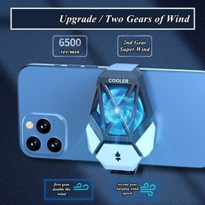 Quạt làm mát pin sạc dự phòng cho điện thoại di động, thời gian hoạt động 8-10 giờ, dùng được cho mọi loại điện thoại - Product Image 4